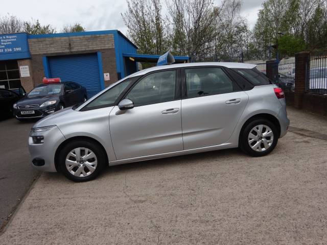 2014 Citroen C4 Picasso 1.6 e-HDi 115 Airdream VTR+ Automatic 5dr