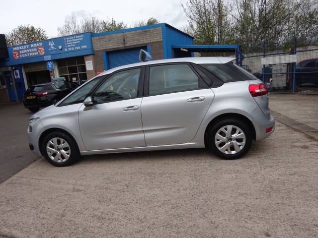 2014 Citroen C4 Picasso 1.6 e-HDi 115 Airdream VTR+ Automatic 5dr
