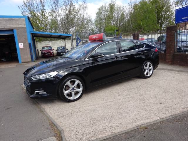 2017 Ford Mondeo 2.0 TDCi Titanium 5dr