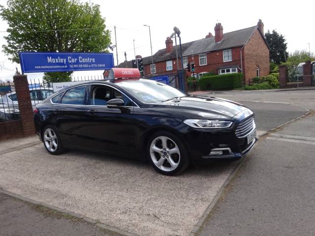 Ford Mondeo 2.0 TDCi Titanium 5dr Hatchback Diesel Metallic Black