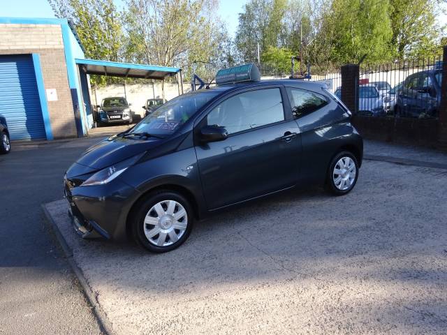 2016 Toyota Aygo 1.0 VVT-i X-Play 3dr