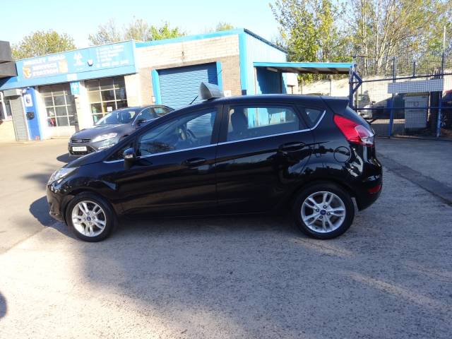 2015 Ford Fiesta 1.25 82 Zetec 5dr