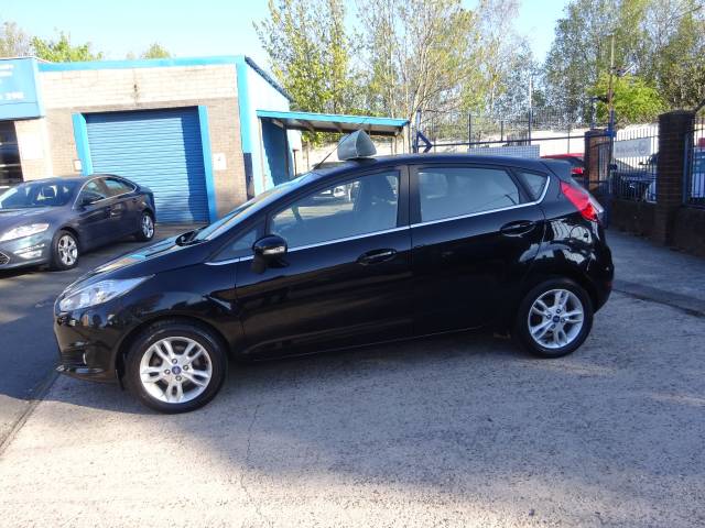 2015 Ford Fiesta 1.25 82 Zetec 5dr