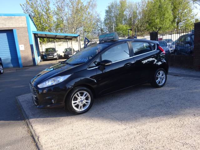 2015 Ford Fiesta 1.25 82 Zetec 5dr