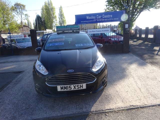 2015 Ford Fiesta 1.25 82 Zetec 5dr