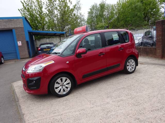 2015 Citroen C3 Picasso 1.6 HDi 8v VTR+ 5dr