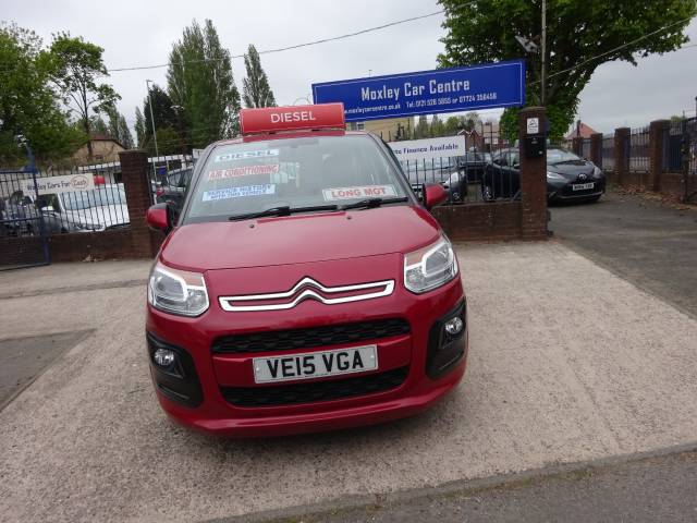 2015 Citroen C3 Picasso 1.6 HDi 8v VTR+ 5dr