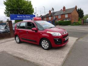 CITROëN C3 PICASSO at Moxley Car Centre Wednesbury