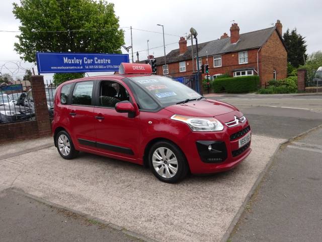 Citroen C3 Picasso 1.6 HDi 8v VTR+ 5dr MPV Diesel Metallic Red