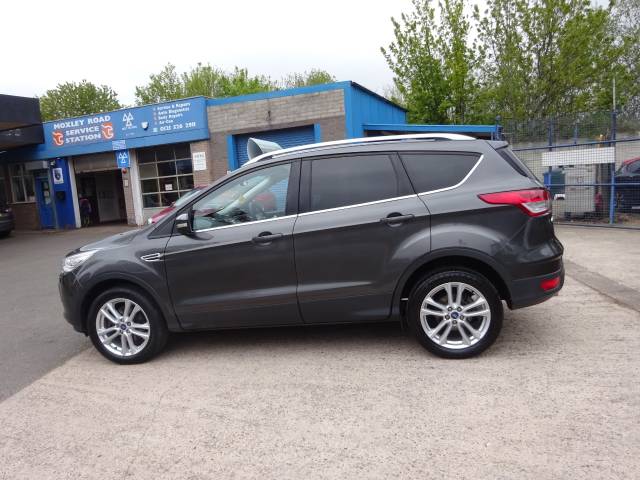 2015 Ford Kuga 2.0 TDCi 180 Titanium X 5dr