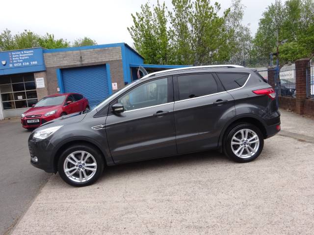 2015 Ford Kuga 2.0 TDCi 180 Titanium X 5dr