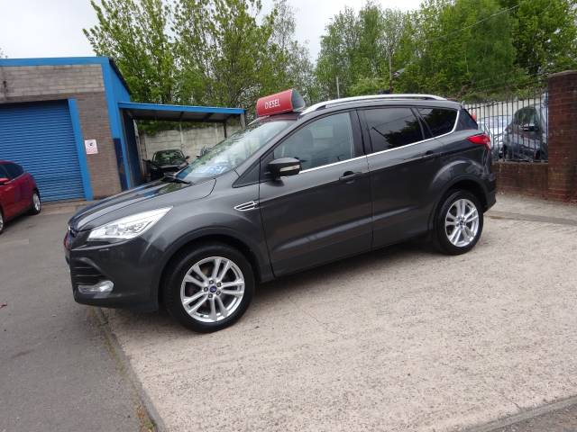 2015 Ford Kuga 2.0 TDCi 180 Titanium X 5dr