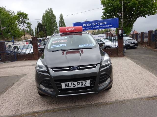 2015 Ford Kuga 2.0 TDCi 180 Titanium X 5dr