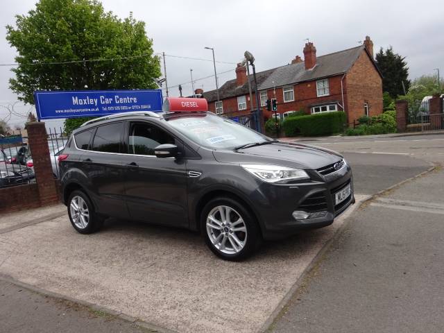 Ford Kuga 2.0 TDCi 180 Titanium X 5dr Hatchback Diesel Metallic Grey