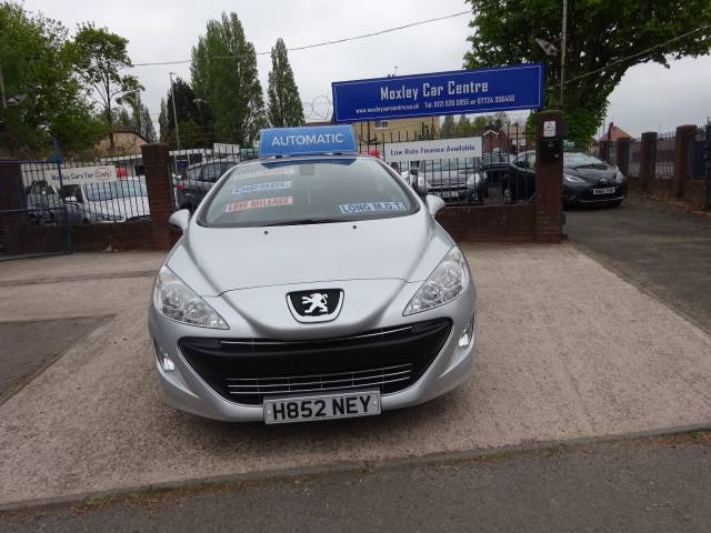 2010 Peugeot 308 CC 2.0 HDi SE Automatic 2dr