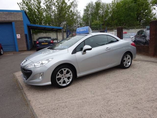 2010 Peugeot 308 CC 2.0 HDi SE Automatic 2dr