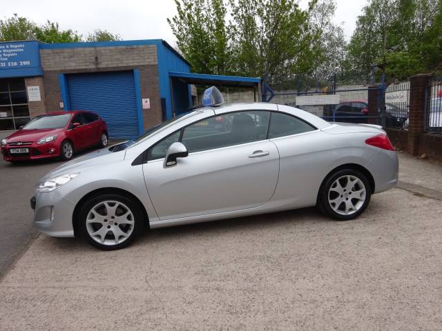 2010 Peugeot 308 CC 2.0 HDi SE Automatic 2dr