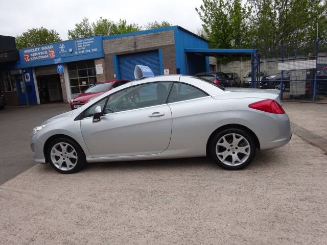 2010 Peugeot 308 CC 2.0 HDi SE Automatic 2dr