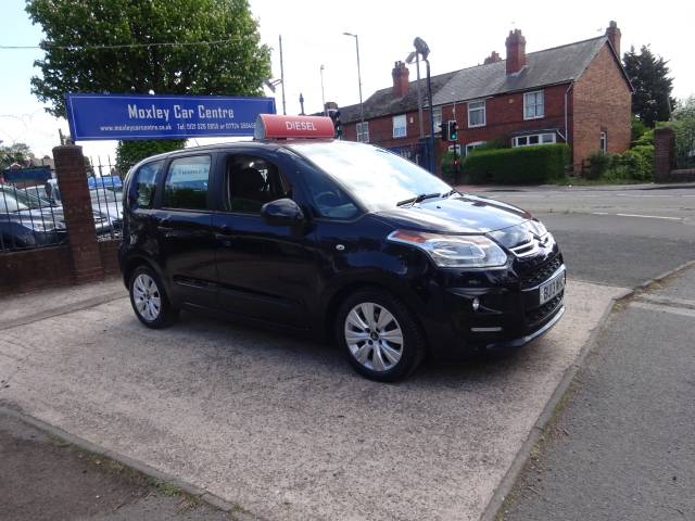 Citroen C3 Picasso 1.6 HDi 8V VTR+ 5dr MPV Diesel Metallic Blue