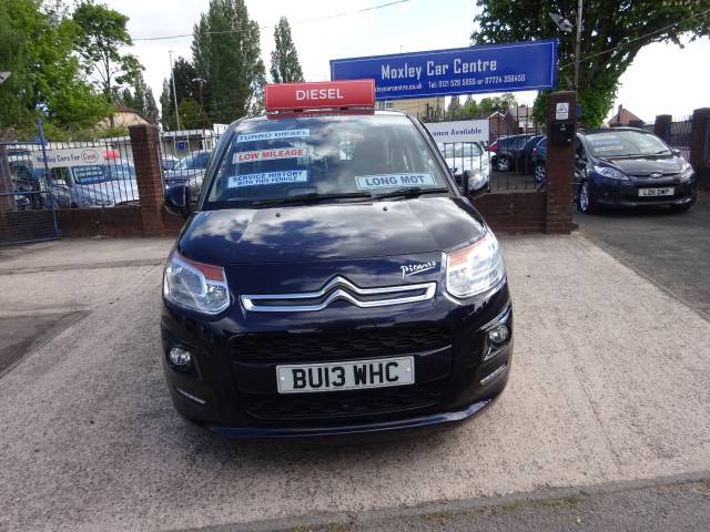 2013 Citroen C3 Picasso 1.6 HDi 8V VTR+ 5dr