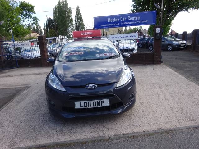 2011 Ford Fiesta 1.6 TDCi [95] Zetec S 3dr