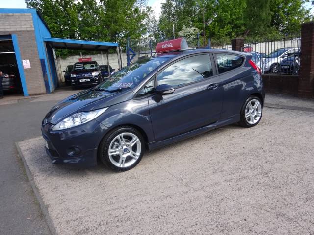 2011 Ford Fiesta 1.6 TDCi [95] Zetec S 3dr