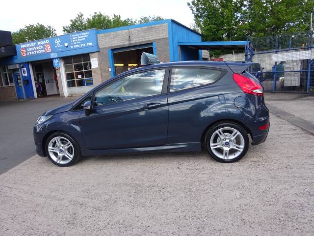 2011 Ford Fiesta 1.6 TDCi [95] Zetec S 3dr