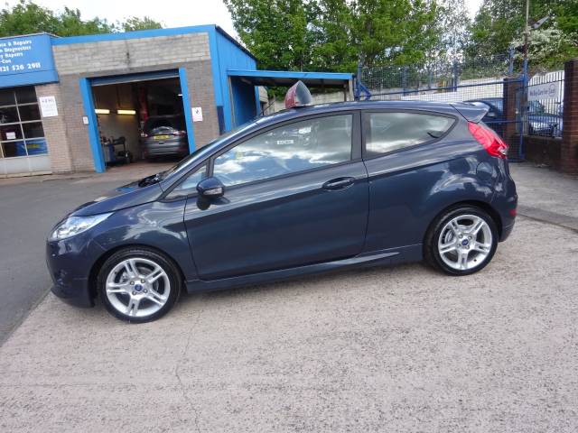 2011 Ford Fiesta 1.6 TDCi [95] Zetec S 3dr