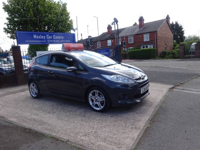 Ford Fiesta 1.6 TDCi [95] Zetec S 3dr Hatchback Diesel Metallic Grey