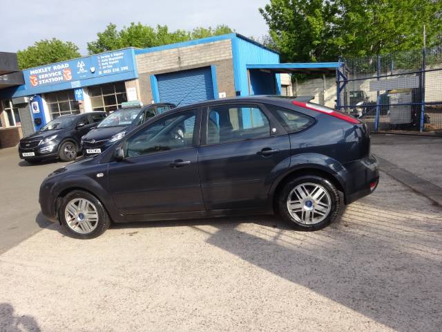 2006 Ford Focus 1.6 Ghia 5dr