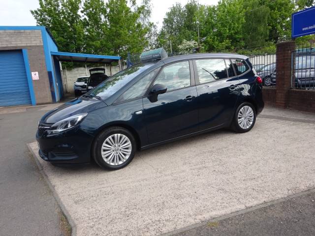 2017 Vauxhall Zafira Tourer 1.4T Design 5dr