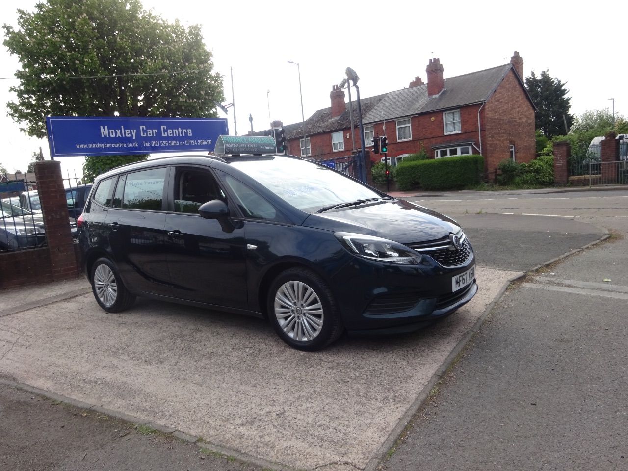 2017 Vauxhall Zafira Tourer
