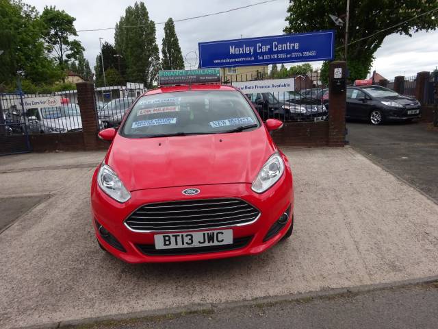 2013 Ford Fiesta 1.25 82 Zetec 3dr
