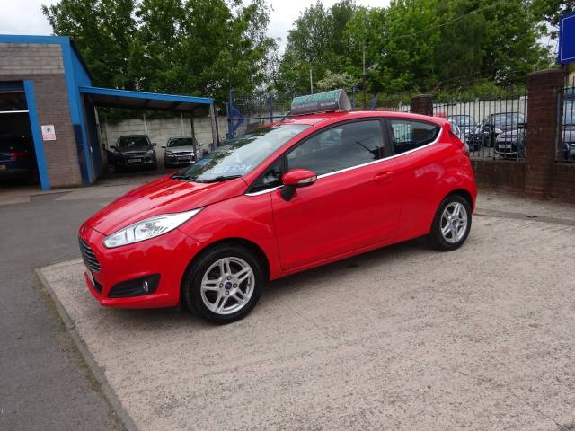 2013 Ford Fiesta 1.25 82 Zetec 3dr