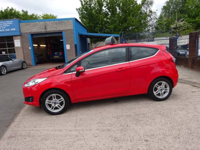 2013 Ford Fiesta 1.25 82 Zetec 3dr