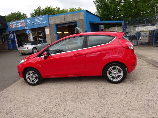 2013 Ford Fiesta 1.25 82 Zetec 3dr