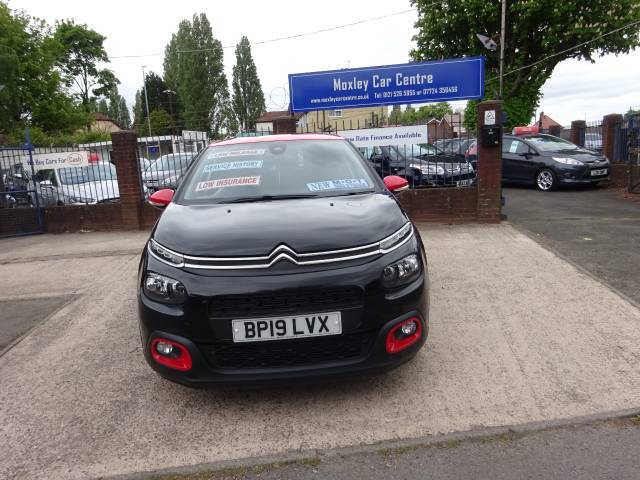 2019 Citroen C3 1.2 PureTech 82 Flair 5dr