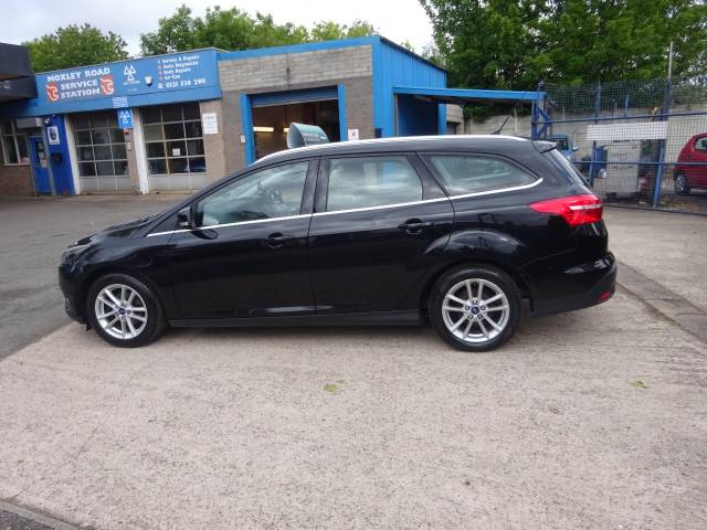 2015 Ford Focus 1.6 TDCi 115 Zetec 5dr