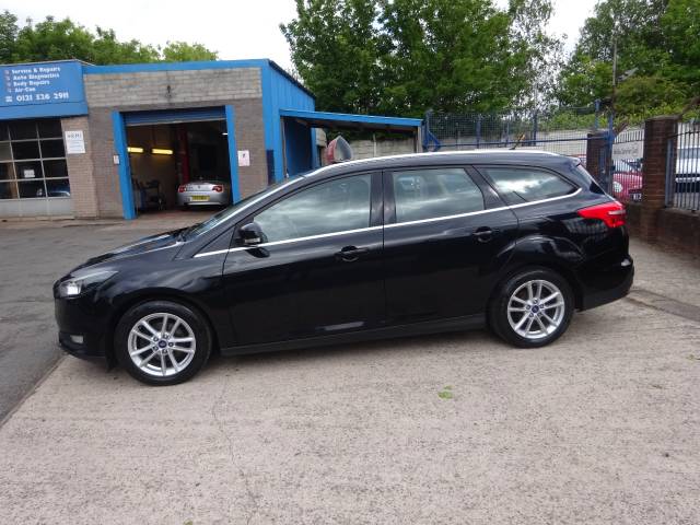 2015 Ford Focus 1.6 TDCi 115 Zetec 5dr