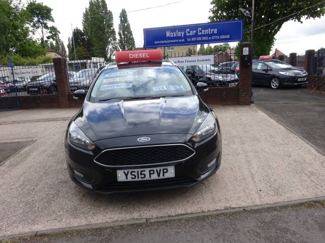 2015 Ford Focus 1.6 TDCi 115 Zetec 5dr