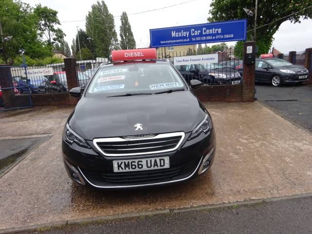 2016 Peugeot 308 SW 1.6 BlueHDi 120 Allure Estate 5dr