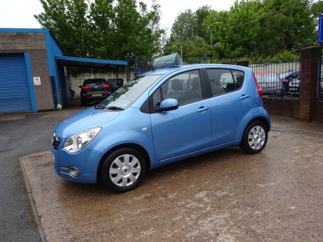 2014 Vauxhall Agila 1.0 12v [68] ecoFLEX S 5dr [AC]