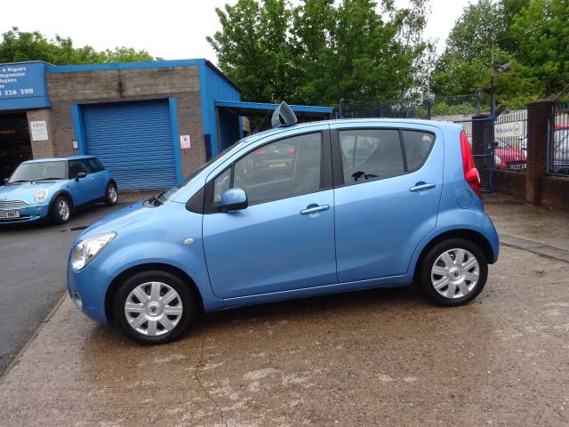 2014 Vauxhall Agila 1.0 12v [68] ecoFLEX S 5dr [AC]