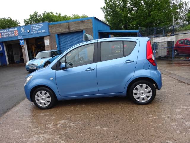 2014 Vauxhall Agila 1.0 12v [68] ecoFLEX S 5dr [AC]