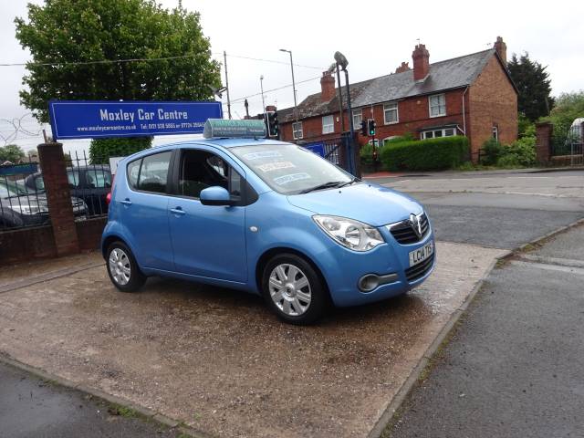 Vauxhall Agila 1.0 12v [68] ecoFLEX S 5dr [AC] Hatchback Petrol Metallic Blue