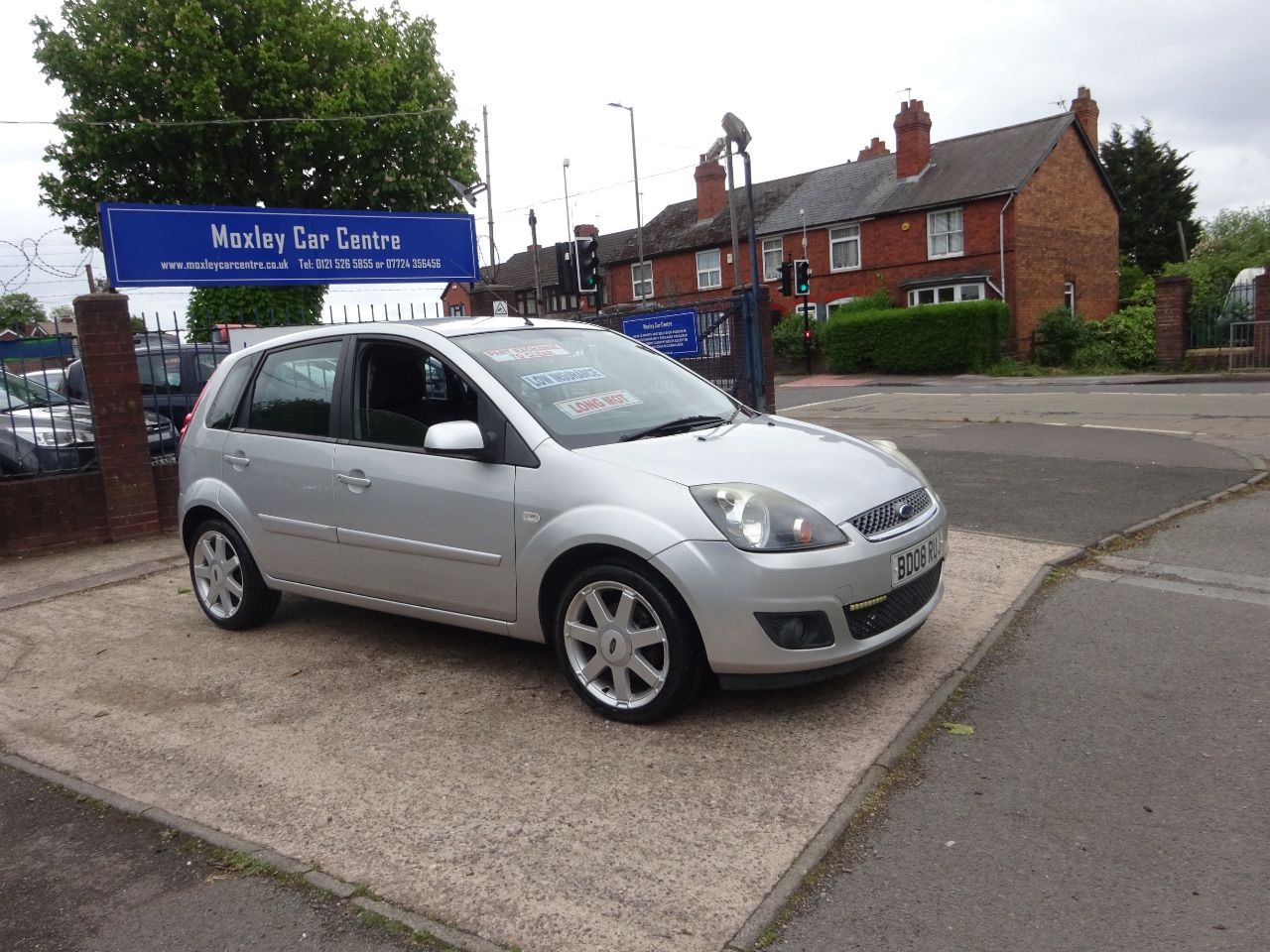 2008 Ford Fiesta